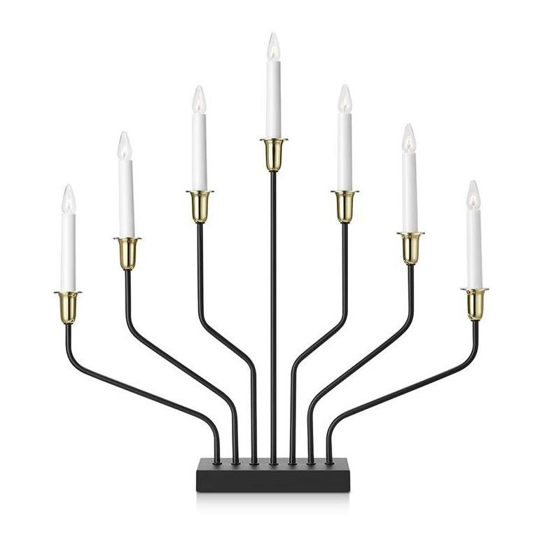 Markslöjd 705758 - Julelysestage BROSA XL 7xE10/3W/230V