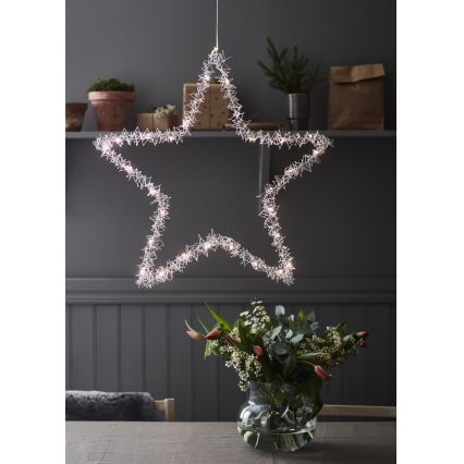 Markslöjd 705777 - Udendørs LED juledekoration TANGLE LED/2,4W/230V diameter 60 cm IP44