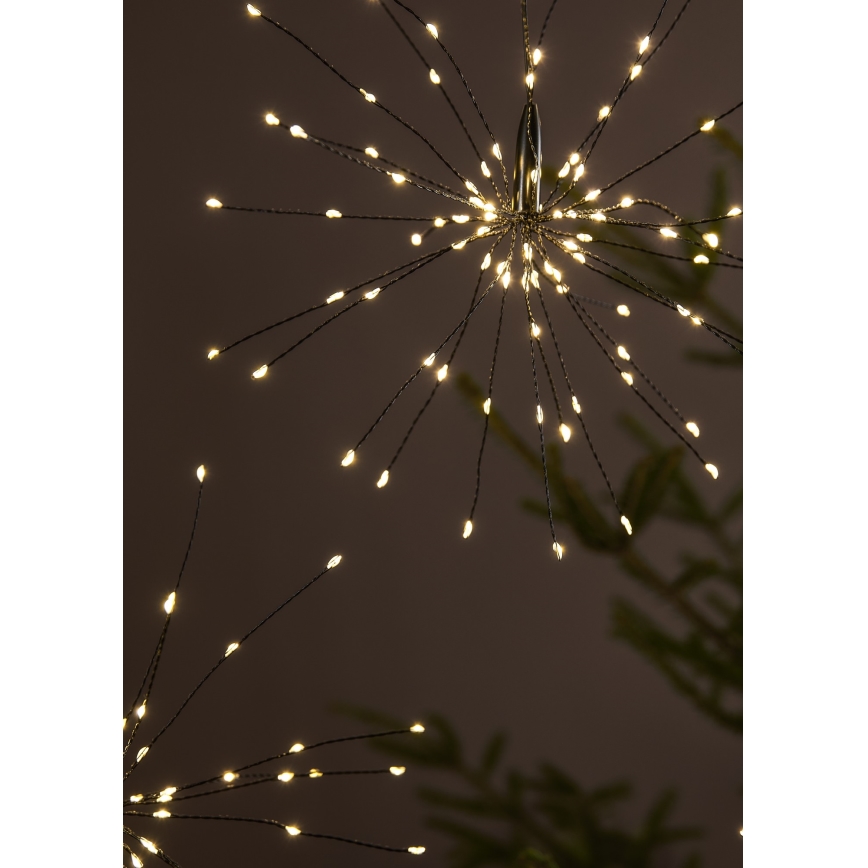 Markslöjd 705780 - Udendørs LED juledekoration METEOR LED/4,8W/230V IP44 varm hvid
