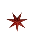 Markslöjd 705807 - Juledekoration EMBLA 1xE14/6W/230V Ø 45 cm brun