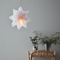 Markslöjd 705836 - Juledekoration NEELA 1xE14/25W/230V Ø 43 cm hvid