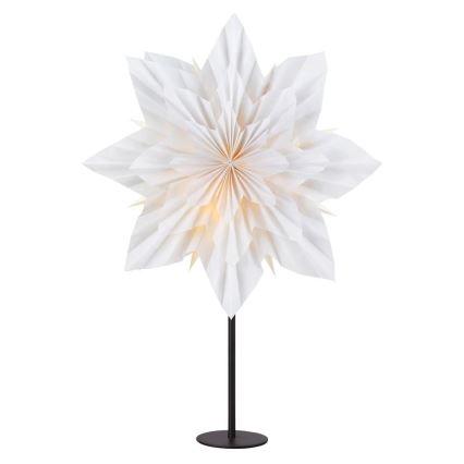 Markslöjd 705838 - Juledekoration NEELA 1xE14/25W/230V 43 cm hvid/sort