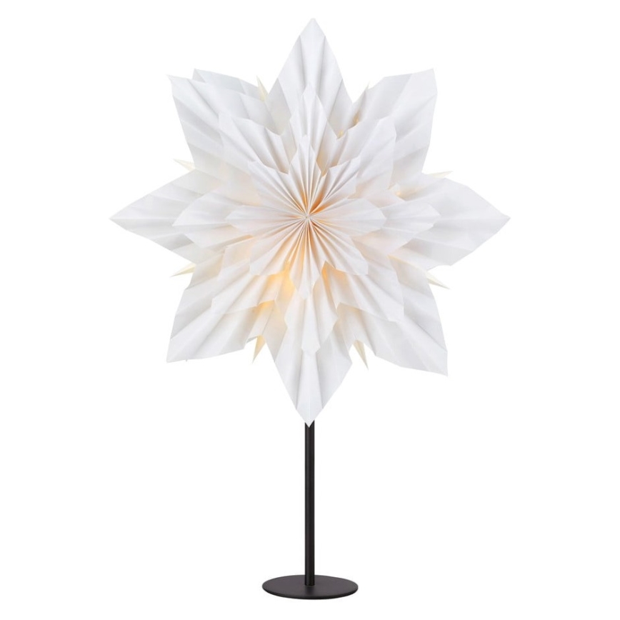 Markslöjd 705838 - Juledekoration NEELA 1xE14/25W/230V 43 cm hvid/sort