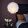 Markslöjd 705842 - Juledekoration SOLINA 1xE14/25W/230V diam. 48 cm hvid