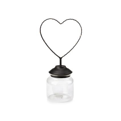 Markslöjd 705855 - LED juledekoration SWEETIE LED/0,45W/3xAA hjerte