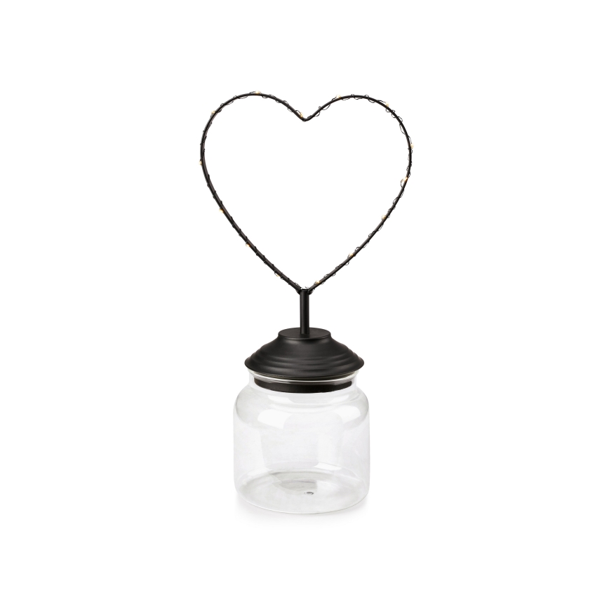 Markslöjd 705855 - LED juledekoration SWEETIE LED/0,45W/3xAA hjerte