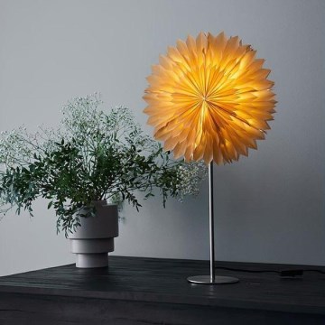 Markslöjd 705917 - Juledekoration SOLINA 1xE14/25W/230V 63 cm orange