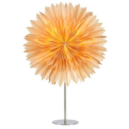 Markslöjd 705917 - Juledekoration SOLINA 1xE14/25W/230V 63 cm orange