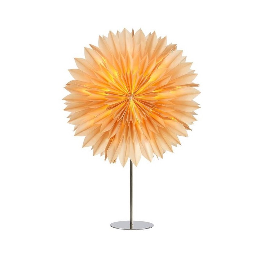 Markslöjd 705917 - Juledekoration SOLINA 1xE14/25W/230V 63 cm orange