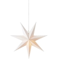 Markslöjd 705926 - Juledekoration LIVELY 1xE14/6W/230V Ø 45 cm hvid