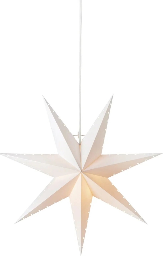 Markslöjd 705926 - Juledekoration LIVELY 1xE14/6W/230V Ø 45 cm hvid