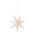 Markslöjd 705927 - Juledekoration LIVELY 1xE14/6W/230V Ø 60 cm hvid