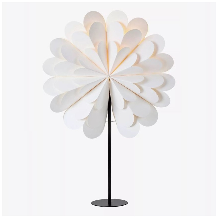 Markslöjd 705946 - Juledekoration MARAVILLA 1xE14/25W/230V 68 cm hvid/sort