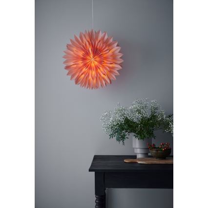 Markslöjd 705972 - Juledekoration SOLINA 1xE14/25W/230V diameter 60 cm