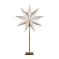 Markslöjd 706042 - Juledekoration SOLVALAA 1xE14/25W/230V hvid/træ