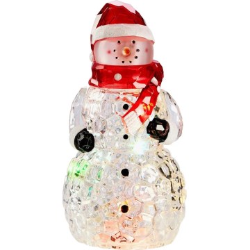 Markslöjd 706045 - LED juledekoration HENRY LED/0,06W/3xAAA snemand