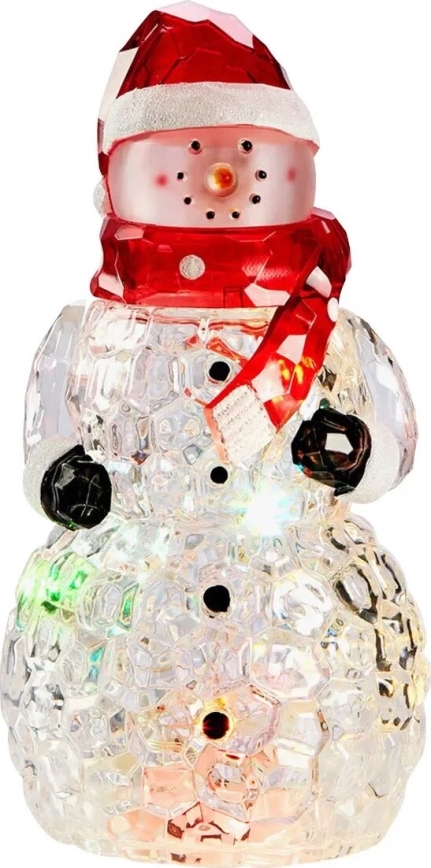 Markslöjd 706045 - LED juledekoration HENRY LED/0,06W/3xAAA snemand