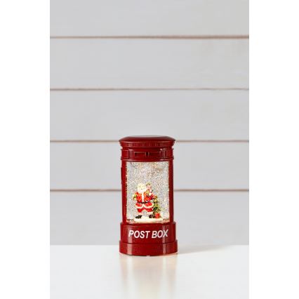 Markslöjd 706196 - LED juledekoration BERTRAM LED/0,55W/3xAA varm hvid
