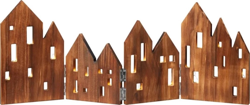 Markslöjd 706212 - LED juledekoration VIEW LED/0,9W/230V fyrretræ/brun