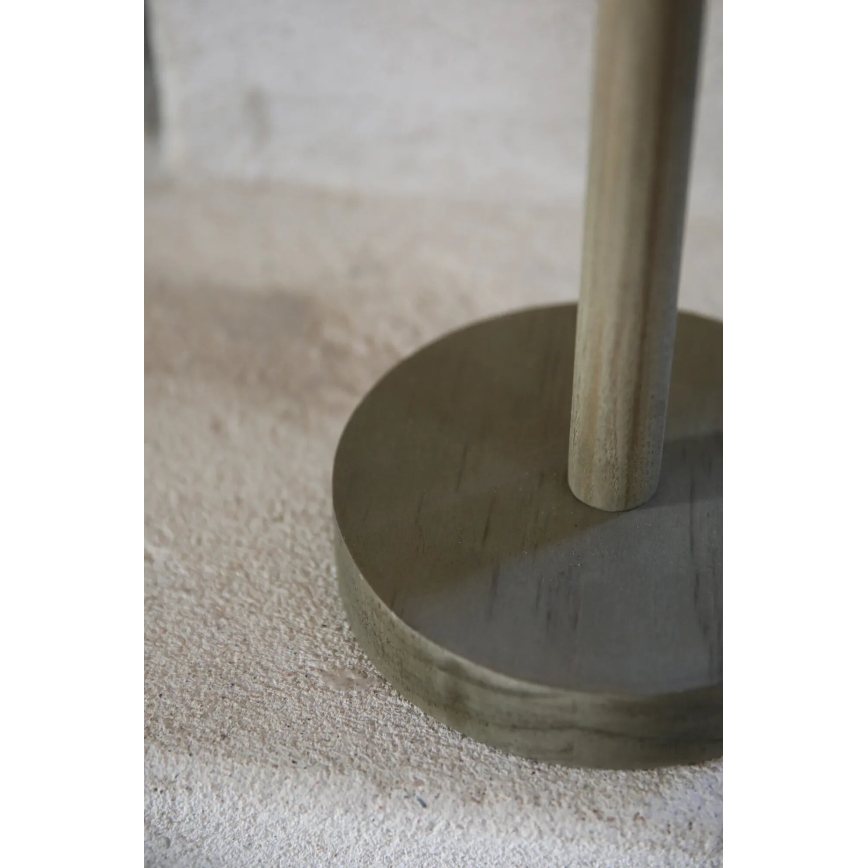 Markslöjd 706214 - Juledekoration SPERANZA 1xE14/6W/230V Ø 45 cm fyrretræ/cremefarvet