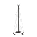Markslöjd 706329 - LED Udendørs juledekoration ABETO 200xLED/2,7W/230V 2m IP44 sort