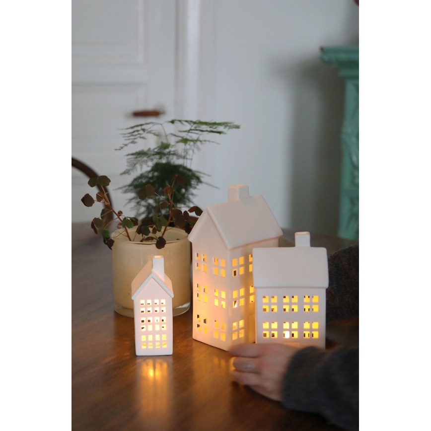 Markslöjd 706349 - Sæt 3x dæmpbar, genopladelig LED-juledekoration ETON LED/0,1W/3,7V 150 mAh + fjernbetjening