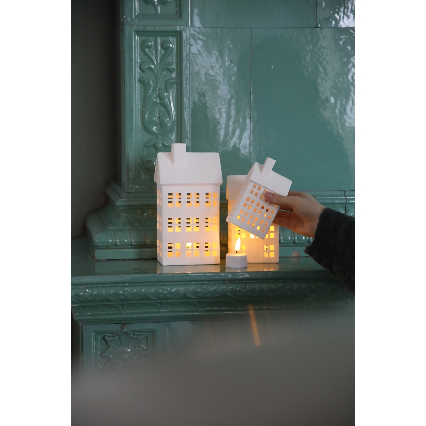 Markslöjd 706349 - Sæt 3x dæmpbar, genopladelig LED-juledekoration ETON LED/0,1W/3,7V 150 mAh + fjernbetjening