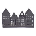 Markslöjd 706364 - LED Julelysestage YORK 3xLED/0,1W/1xCR2032 sort