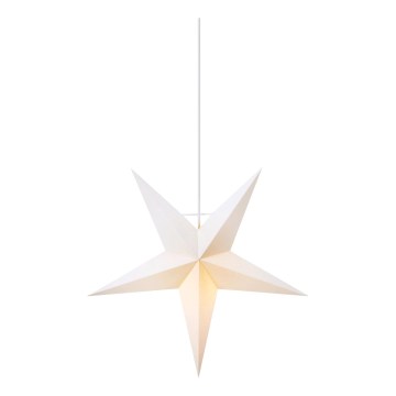 Markslöjd 706423 - Juledekoration ORION 1xE14/6W/230V Ø 42 cm hvid
