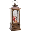 Markslöjd 706445 - LED-juledekoration NOEL LED/0,5W/3xAA lanterne i bronze