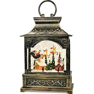 Markslöjd 706446 - LED juledekoration VIXEN LED/0,5W/3xAA bronze/patina