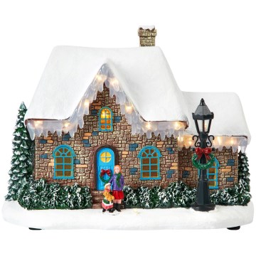 Markslöjd 706450 - LED juledekoration YARD LED/0,36W/3xAA varm hvid