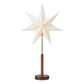 Markslöjd 706493 - LED genopladelig juledekoration NOELLA LED/0,5W/3,7V 2000 mAh brun/hvid