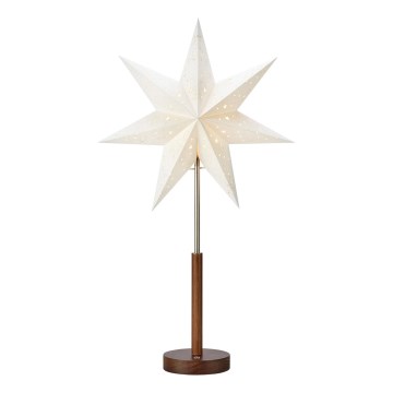 Markslöjd 706493 - LED genopladelig juledekoration NOELLA LED/0,5W/3,7V 2000 mAh brun/hvid
