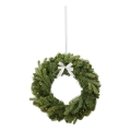 Markslöjd 706541 - LED udendørs julekrans VINTRA LED/3W/3xAA Ø 60 cm IP44 varm hvid