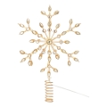 Markslöjd 706556 - LED Juletræsstjerne GLINA LED/2,16W/2xAA guld