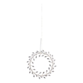 Markslöjd 706557 - LED juledekoration ARIA LED/3,12W/2xAA sølvfarvet