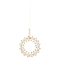 Markslöjd 706558 - LED-juledekoration ARIA LED/3,12W/2xAA guld