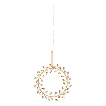 Markslöjd 706558 - LED-juledekoration ARIA LED/3,12W/2xAA guld