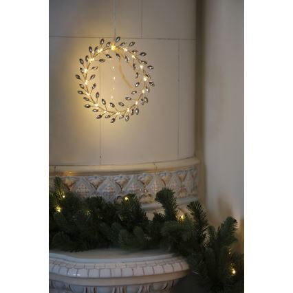 Markslöjd 706558 - LED-juledekoration ARIA LED/3,12W/2xAA guld