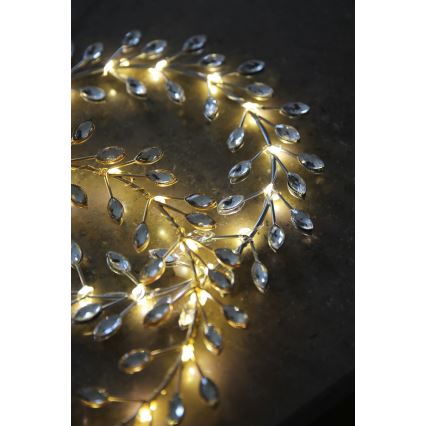 Markslöjd 706558 - LED-juledekoration ARIA LED/3,12W/2xAA guld