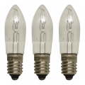 Markslöjd 8264 - SÆT 3x Robust Julepære TOPPLAMPA E10/3W/55V