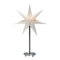Markslöjd 8520 - Julepynt SATURNUS 1xE14/25W/230V hvid 50 cm