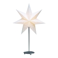 Markslöjd 8813 - Julepynt SATURNUS 1xE14/25W/230V hvid 67 cm