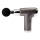 Massagepistol m. 4 hoveder genopladelig 25W/5V 1200 mAh