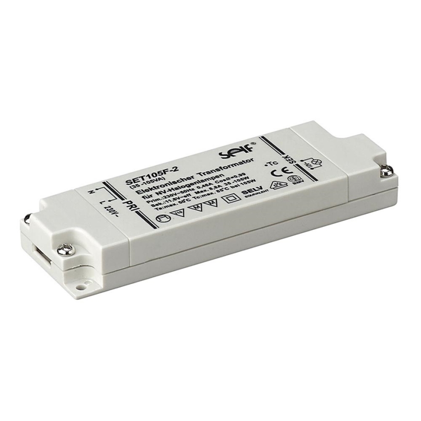 Massive 13719/00/05 - Elektronisk transformer 35-105W/230V/12V AC