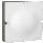 Massive 17219/47/10 - LED badeværelses væglampe SLAGELSE 1xLED/7,5W/230V IP44