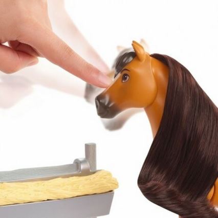 Mattel - Spirit hest med tilbehør 3xAG13