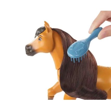 Mattel - Spirit hest med tilbehør 3xAG13