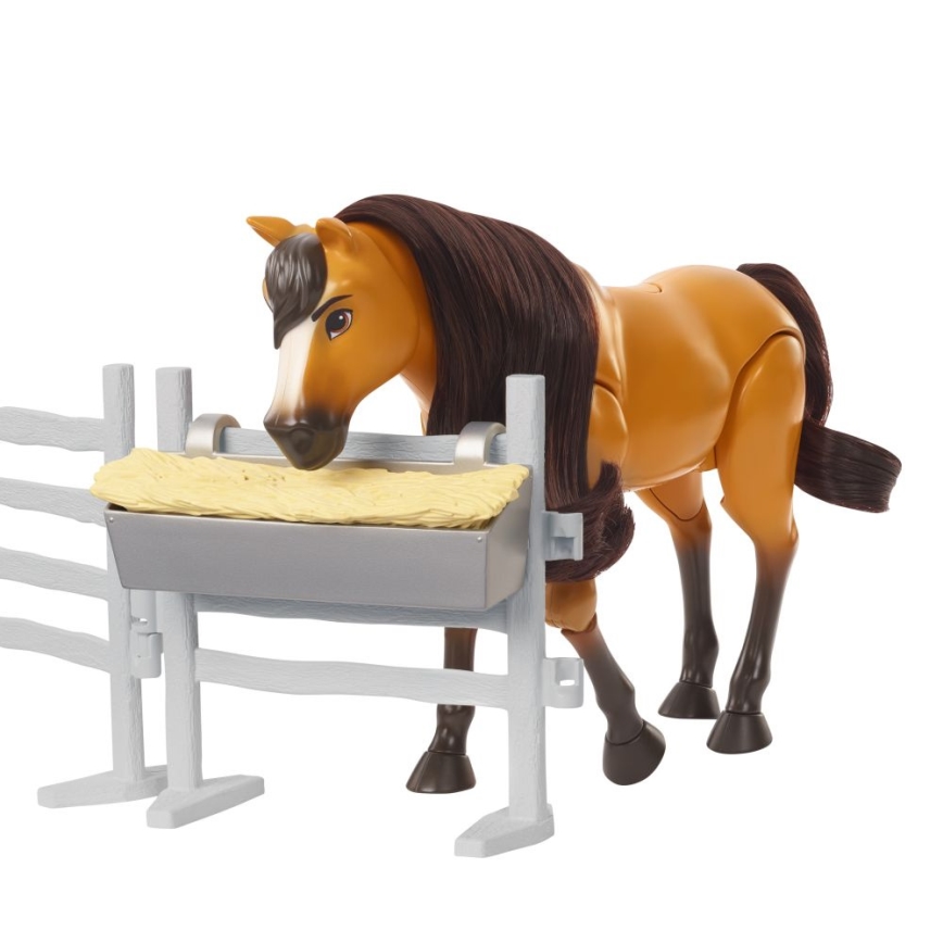 Mattel - Spirit hest med tilbehør 3xAG13